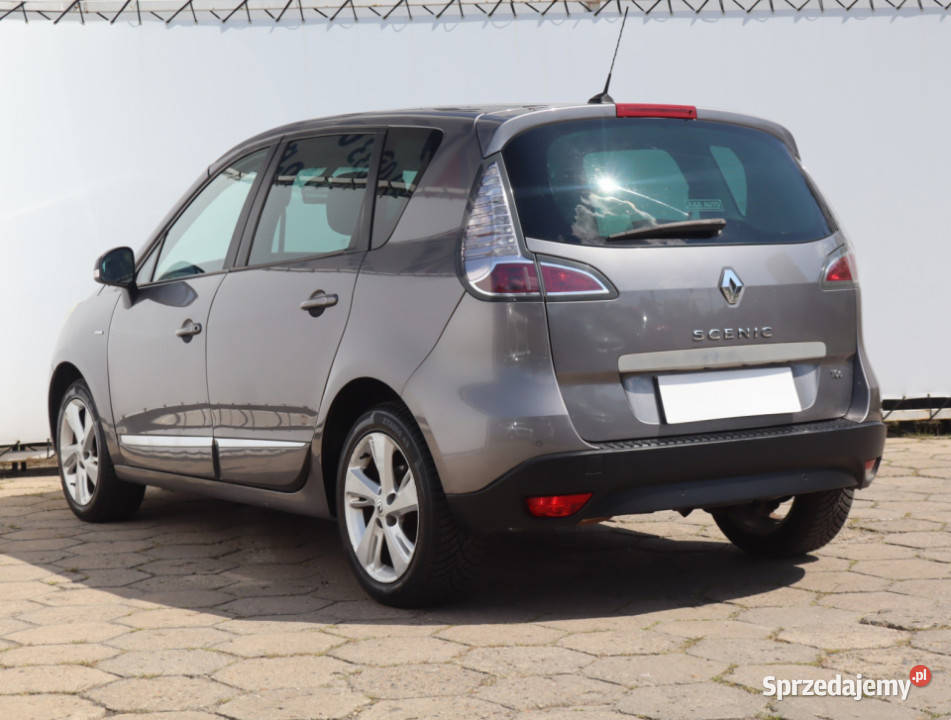 Renault Scenic 12 TCe światła do jazdy dziennej Scenic Łódź