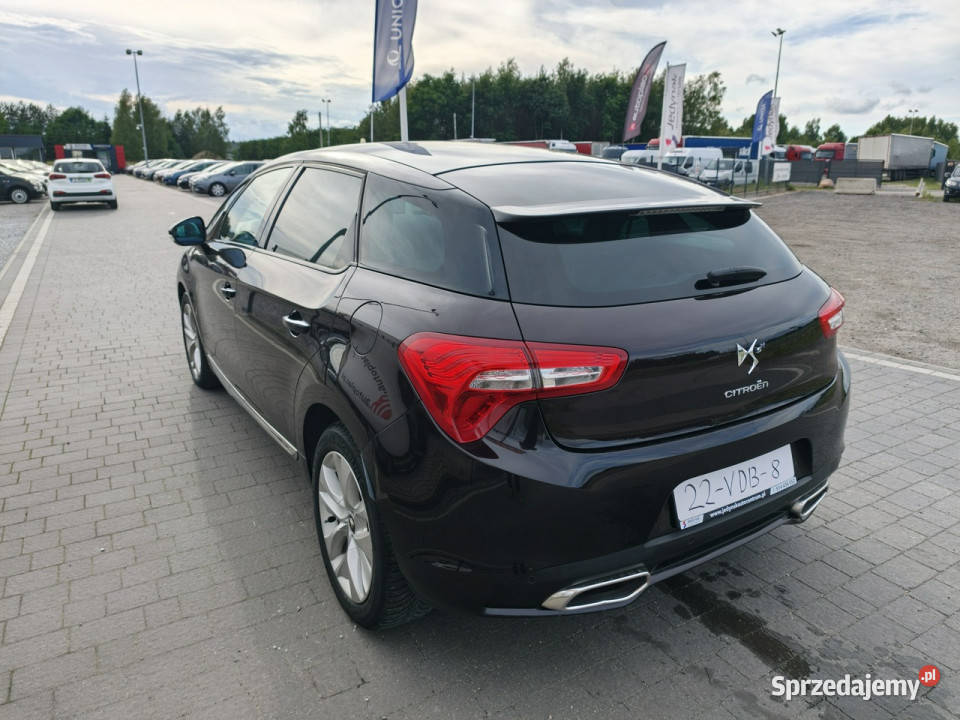 Citroen DS5 163KM Lipówki