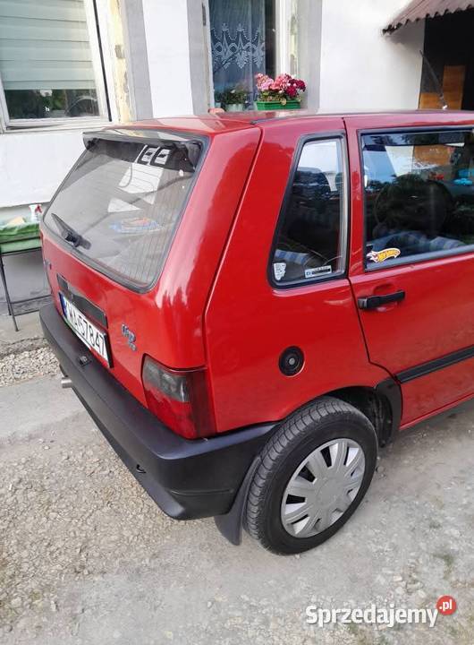 Fiat Uno 10 Fire sprzedam czerwony Wadowice