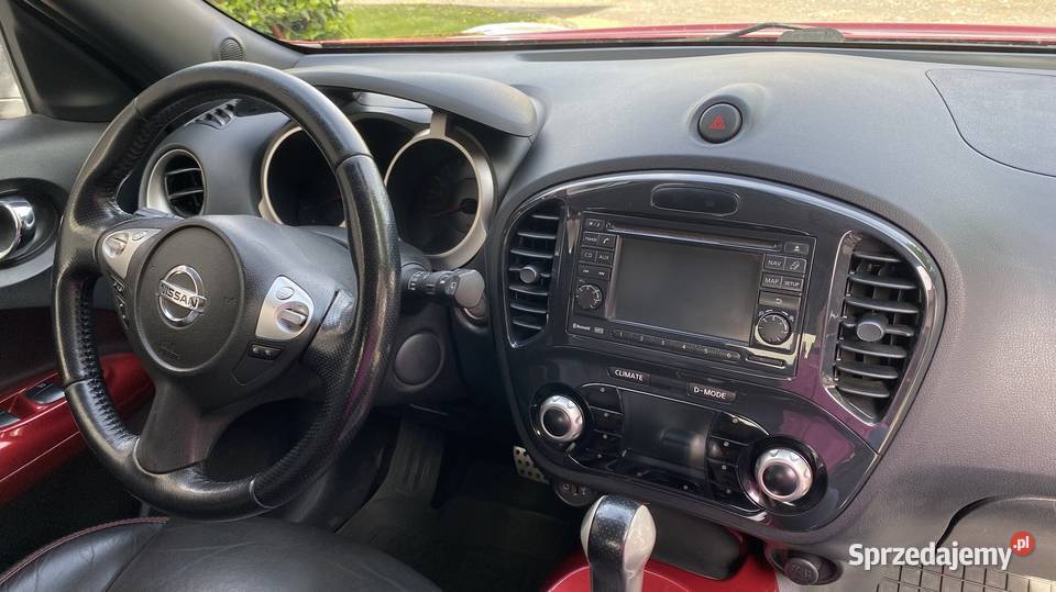 Sprzedam Nissan Juke 16 DIGT 190 2012r podkarpackie Rzeszów sprzedam