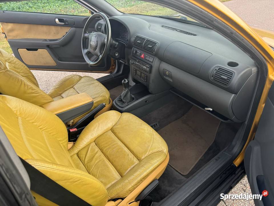 Audi A3 benzyna+LPG