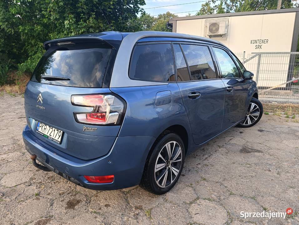 Citroen c4 grand picasso ii blue hdi Jarocin sprzedam
