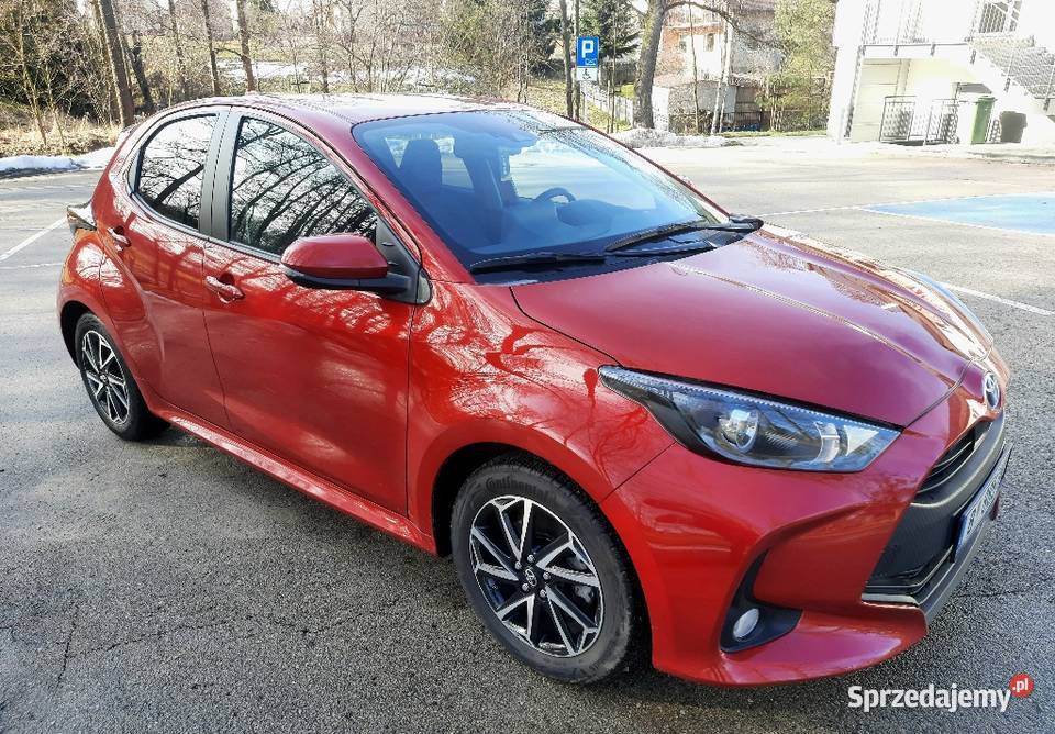 Toyota Yaris Hybrid 130 Executive GWARANCJA FV23 nawigacja małopolskie Jaśkowice