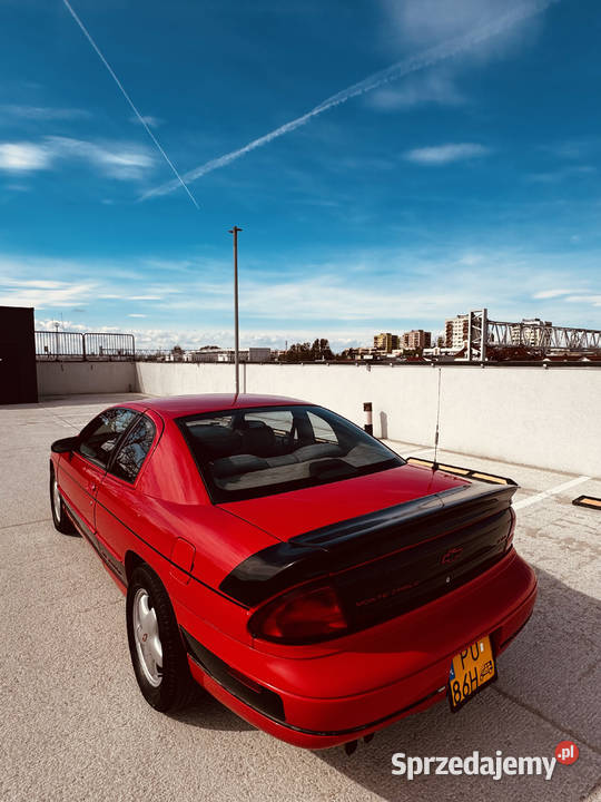 Chevrolet Monte Carlo Z34 34l V6 218 automat Monte Carlo Konin