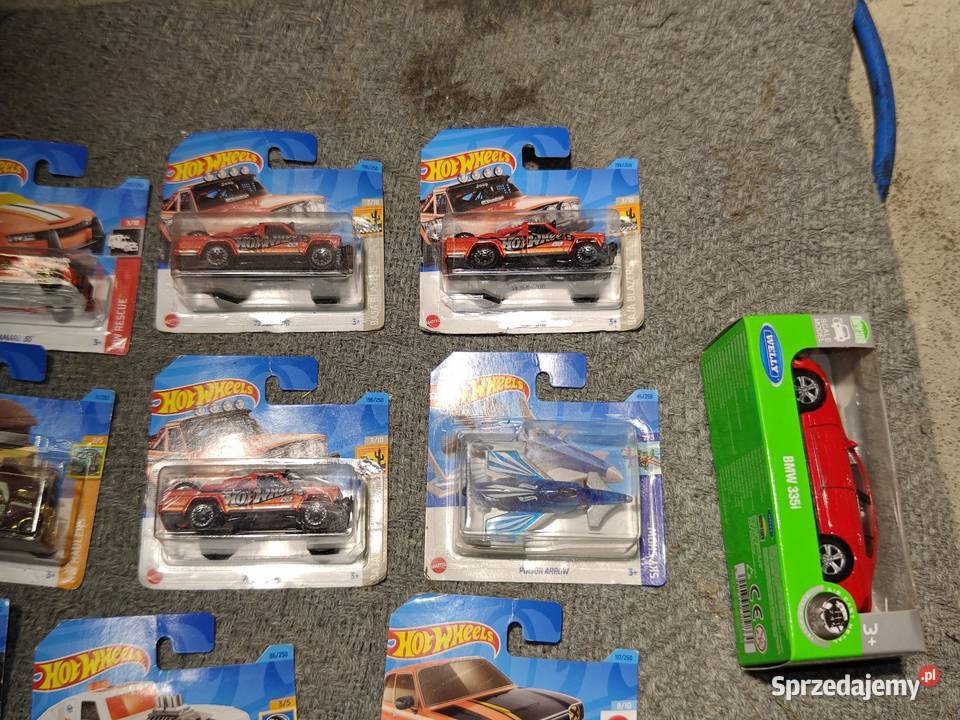 Hot wheels autka Kluczewsko