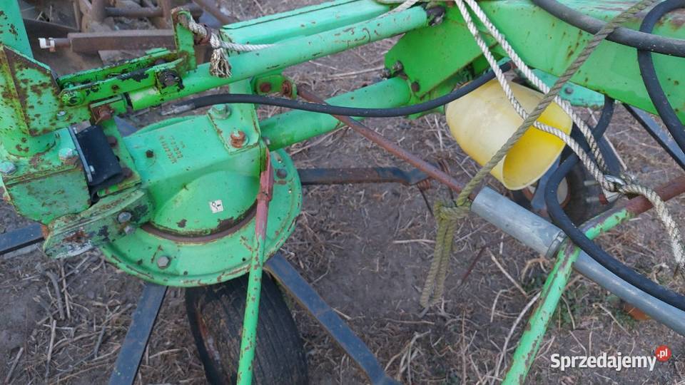 Przetrząsarka Deutz Fahr Kh252 Hydro Super Deutz-Fahr