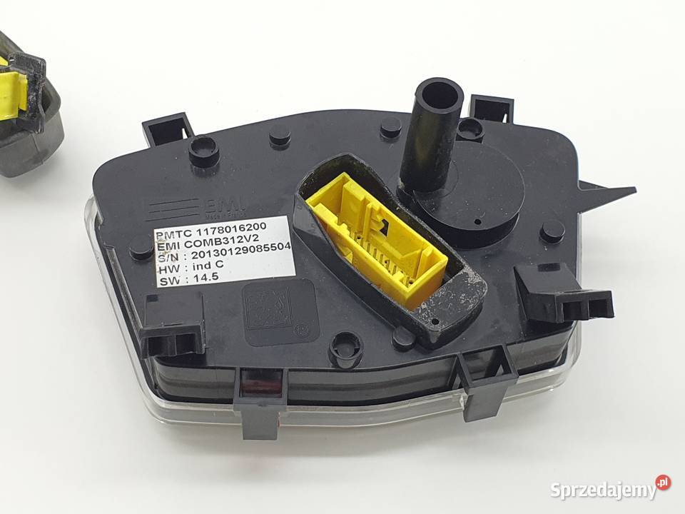 LICZNIK ZEGARY PEUGEOT EVIVACITY Układ elektryczny, zapłon Janowice sprzedam