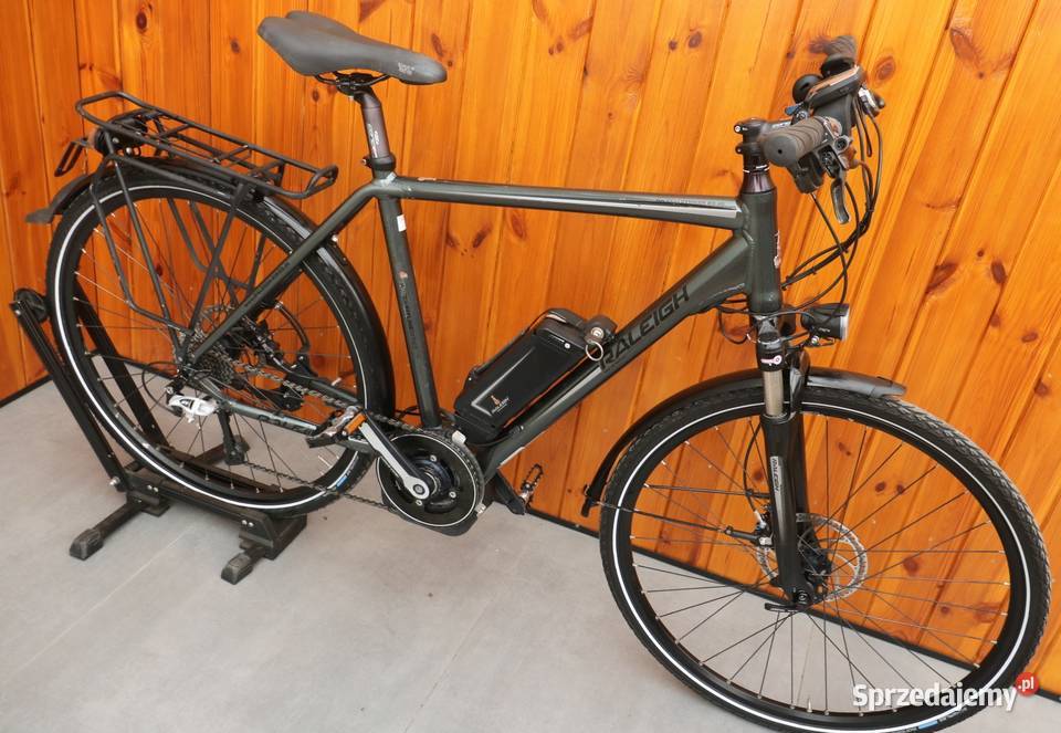 Rower elektryczny Raleigh Stoker 40 H55 i inne mazowieckie Milanówek