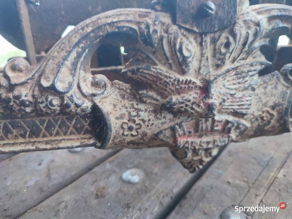 Stara waga szalkowa 5 MMer Warszawa podkarpackie sprzedam