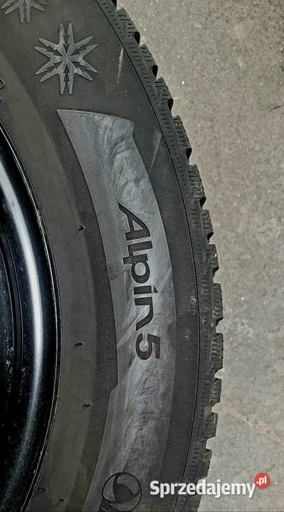 Koła zimowe opony 20560R16 Michelin Alpin5 felgi Koła Bydgoszcz sprzedam