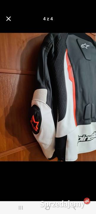 Kurtka motocyklowa męska alpinestars Missile V2