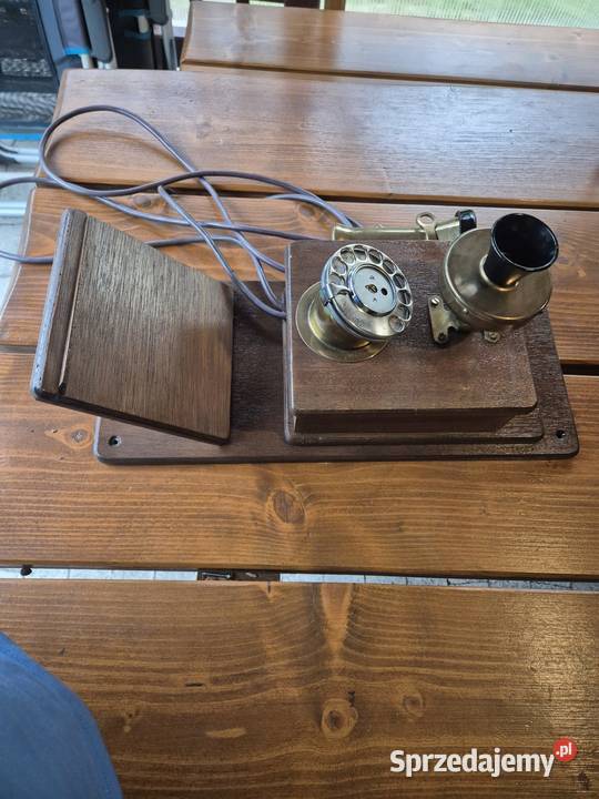 Zabytkowy telefon sprzedam