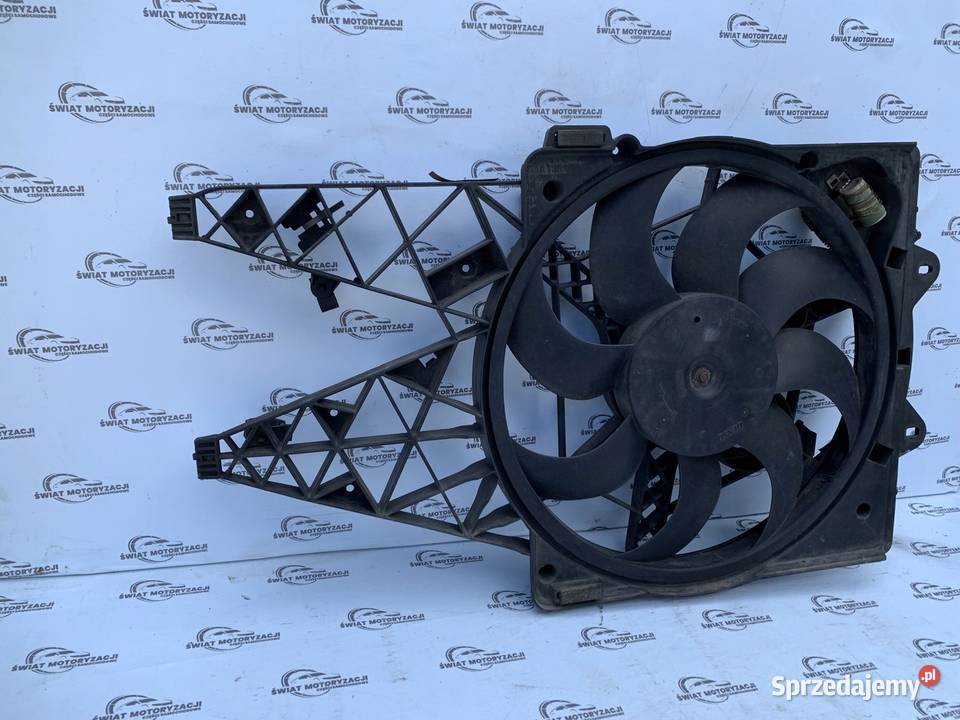 OPEL COMBO D wentylator chłodnicy 8F2000000