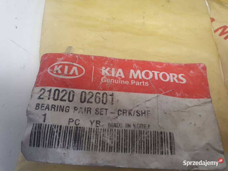 Kia Picanto 10 11 12V PANEWKI KORBOWODOWE Rudka