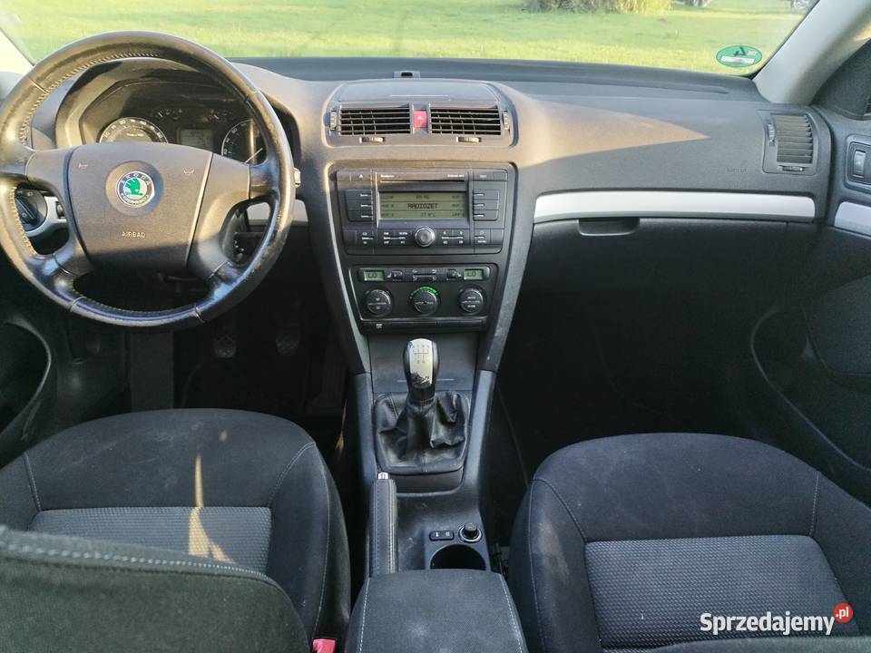 Skoda Octavia 16mpi Lpg 102KM Chęciny