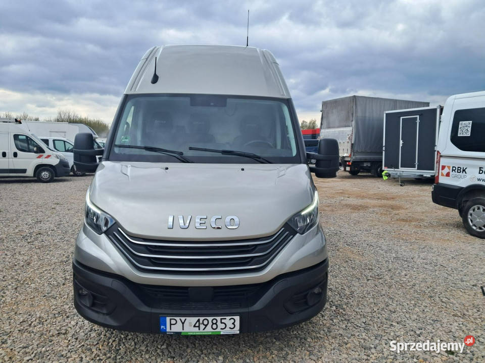 Iveco Daily 35S21 pełny VAT Motoryzacja Komorniki