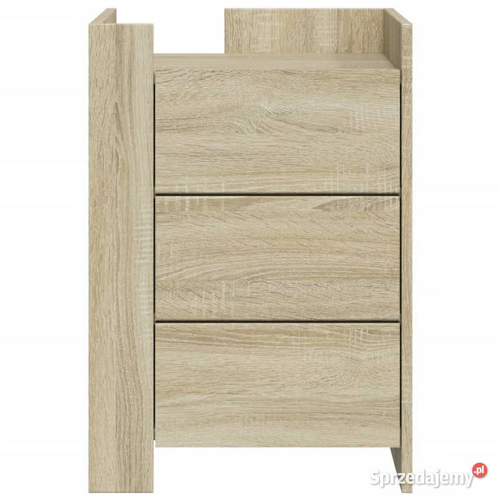 Szafka nocna dąb sonoma 45x50x65 materiał