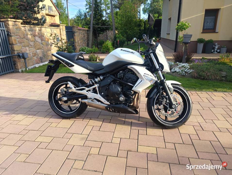 KAWASAKI ER6N 2011 Kawasaki Żabno