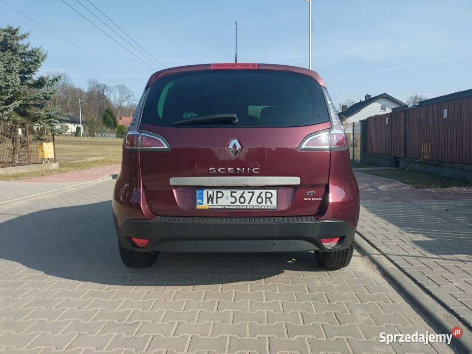 Renault Scenic 15 dCi