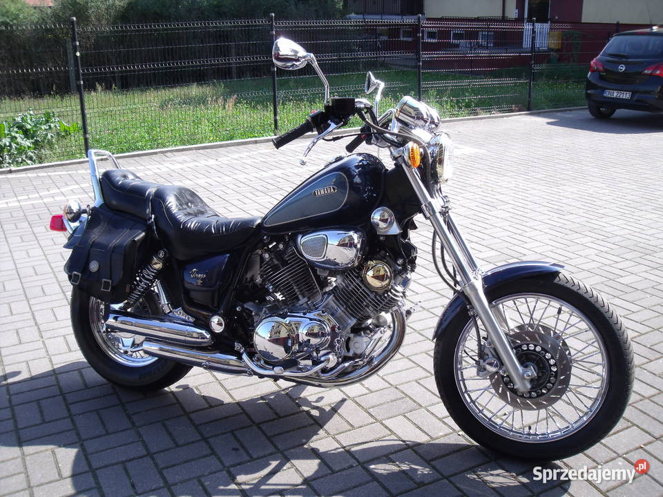 Yamaha Virago XV 750 GOLD Piękny stan Opole