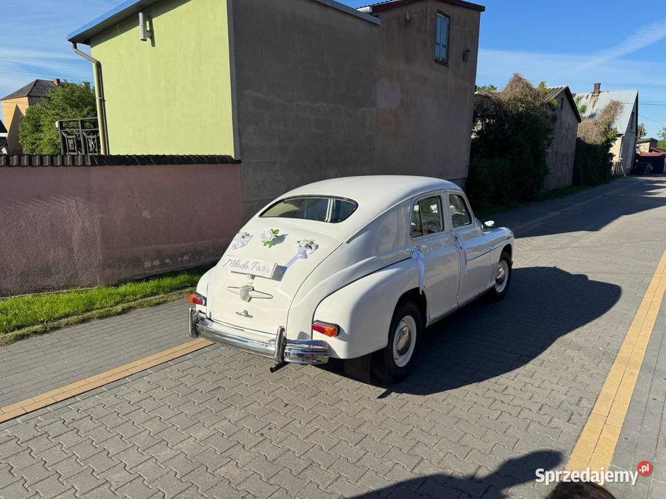 Warszawa m20 1956r Czyżew