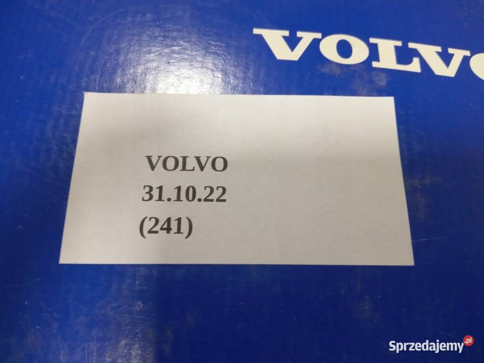 KLOCKI HAMULCOWE PRAWE LEWE TYŁ S90 V90 V60 XC60