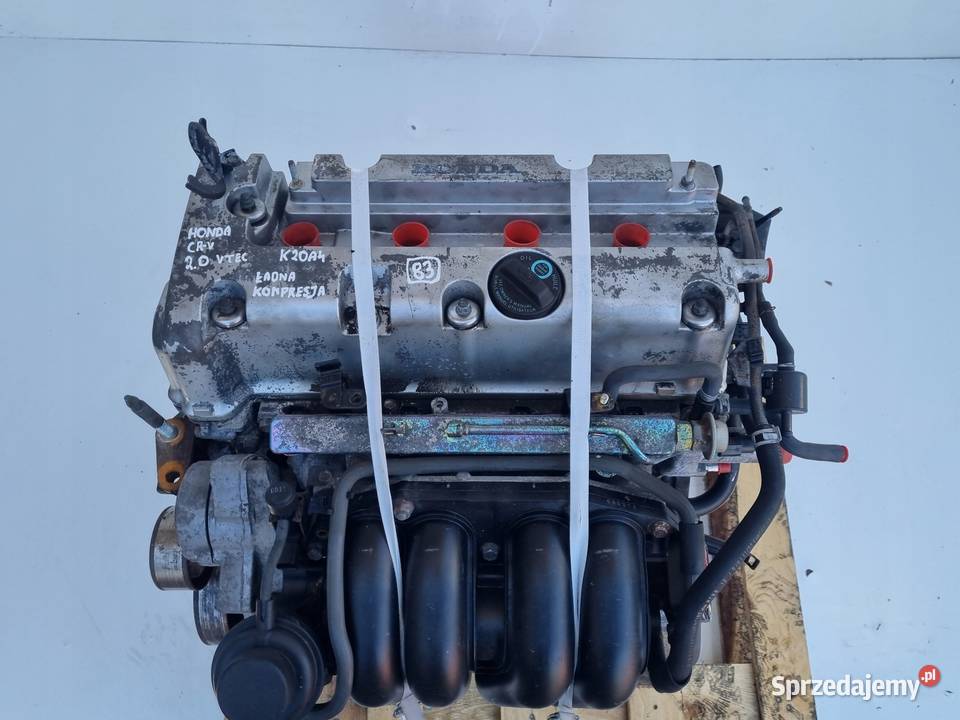 SILNIK KOMPLET Honda CRV CRV II 20 iVTEC 150 Części samochodowe Janów