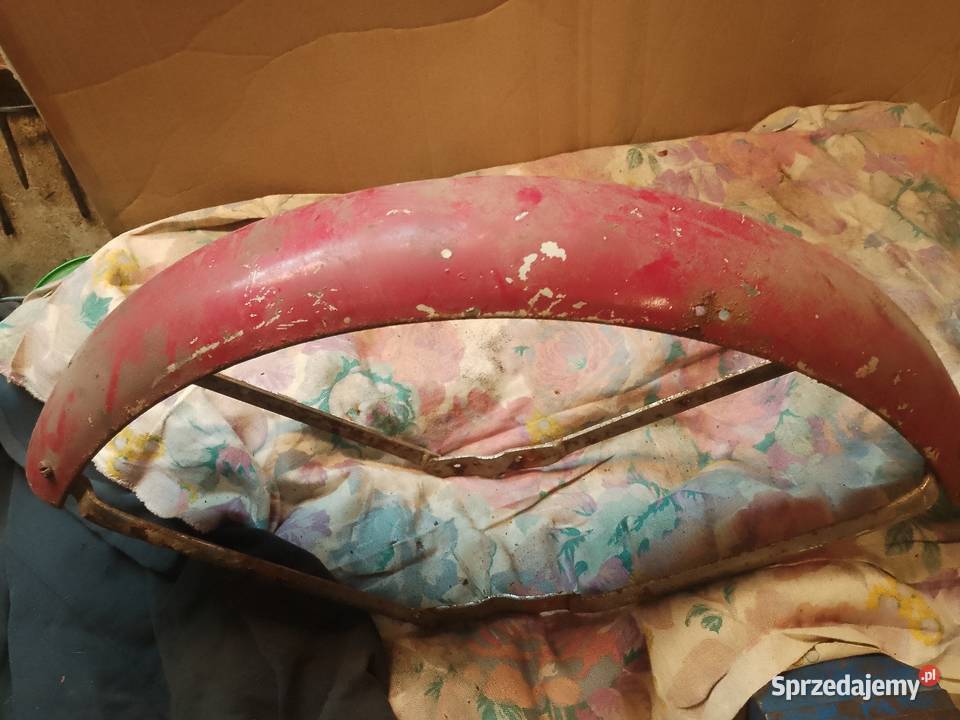 Błotnik przedni płytki WSK Sobieska Wola Pierwsza