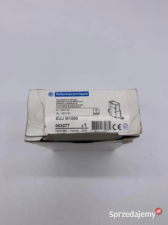 Telemecanique XUJM1000 Czujnik fotoelektryczny