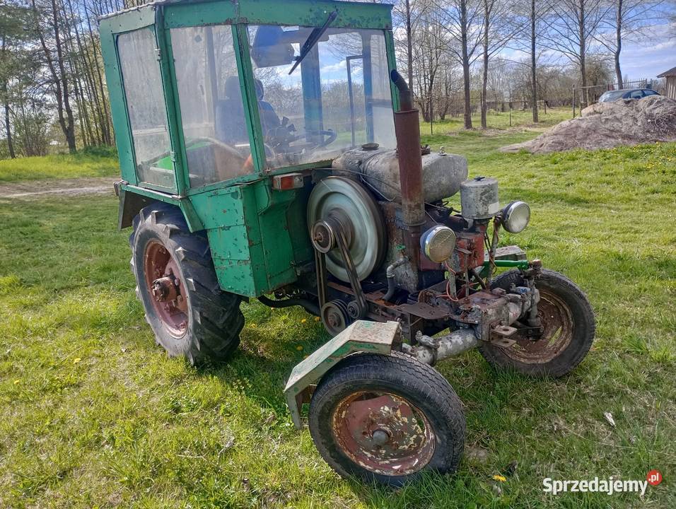 Samoróbka ciągnik rolniczy Papaj ES 320 Andoria Skrzynia biegów Manualna Siedliszcze-Osada sprzedam