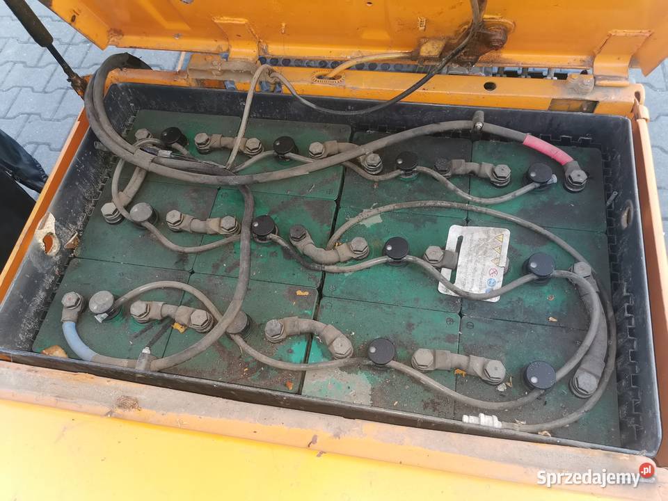 Wózek widłowy Still r5015 sadowniczy Pozostałe Pobórka Wielka