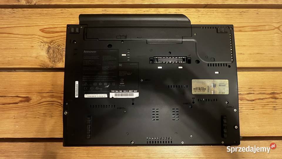 Lenovo T61 Intel Core 2 DUO T81002120SSD SPRAWNY Goleniów