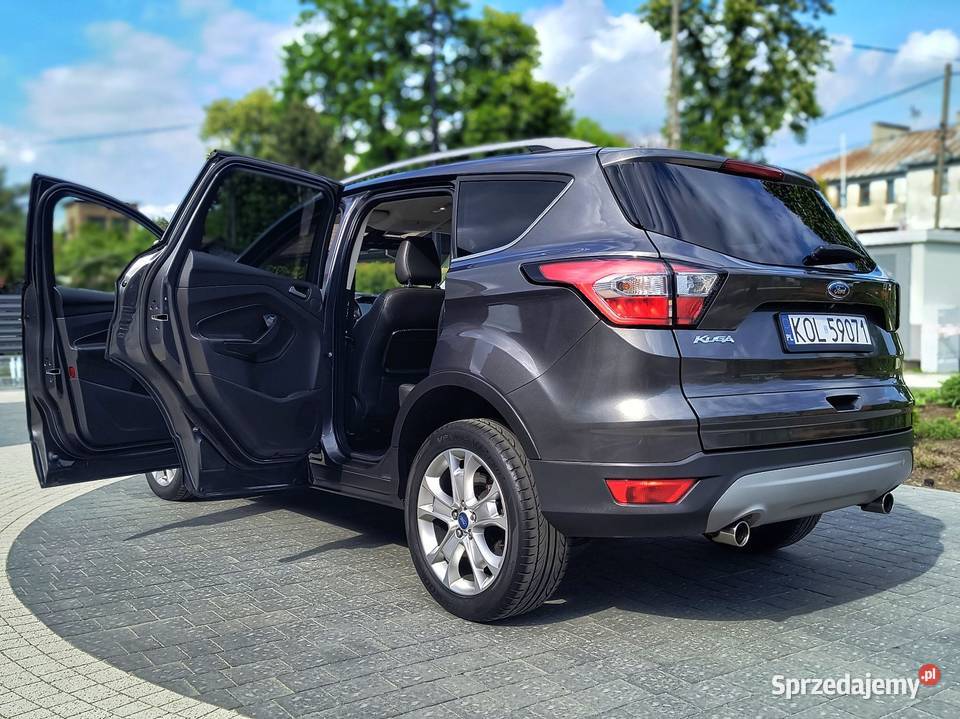 Ford Kuga Titanium 4x4 20 diesel BEZWYPADKOWY małopolskie Olkusz