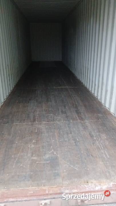 Kontener morski 12 metrowy 40 HC sprzedamMrągowo Mrągowo