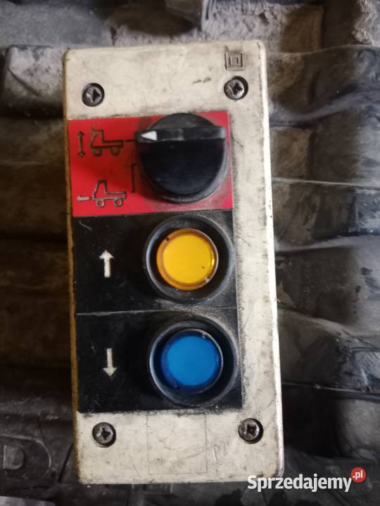 Sterowanie Poduszek Pilot Volvo F12 FH FM Poddębice