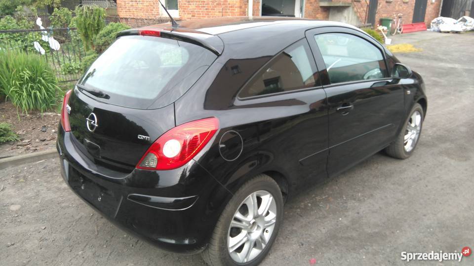Opel Corsa D 13 CDTI KLIMA tempomat ALUSY Kalisz