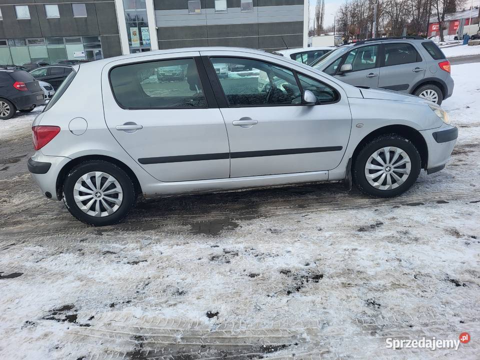 Peugeot 307 16 benzyna z instalacją gazową 307 lubelskie Lublin sprzedam