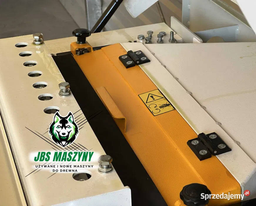 Grubościówka 530 mm 55 kW 4 noże Elektryczny Wolica Druga