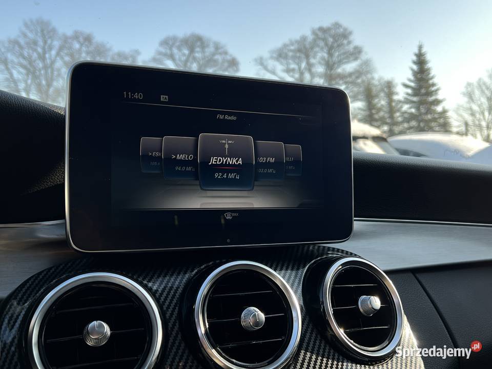 MercedesBenz C 200d 2016 Warszawa