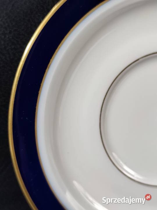 Talerzyk Porcelanowy Eschenbach Echt Kobalt Poddębice