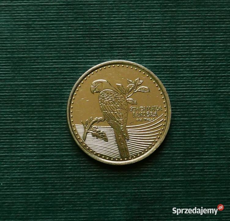 Kolumbia 200 peso 2017r Gliwice