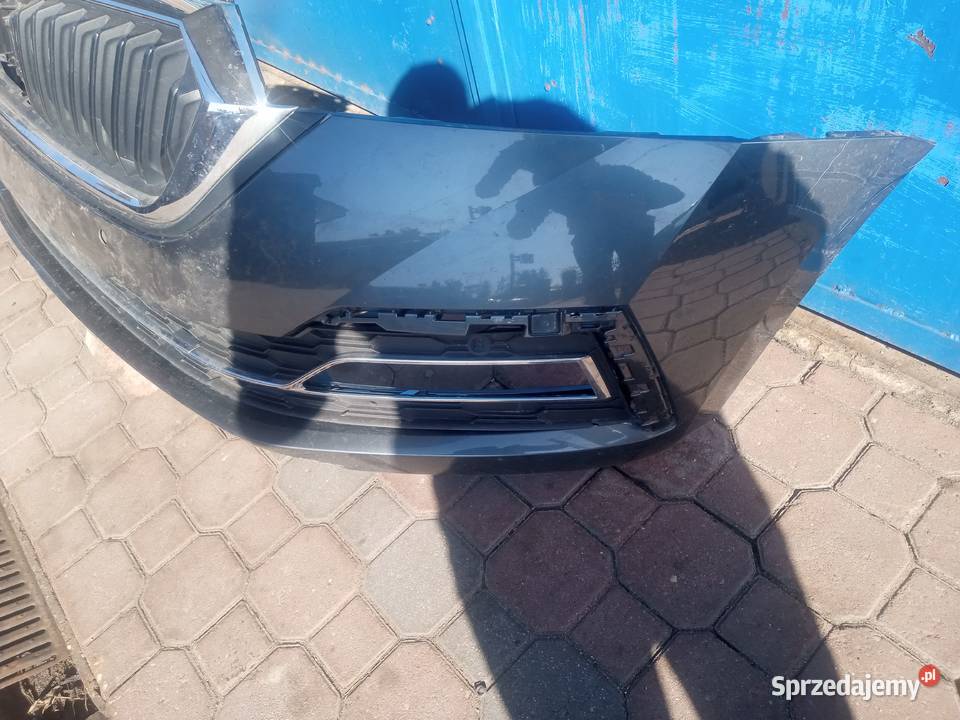 Skoda Octavia 21r zderzak przedni Zderzaki mazowieckie