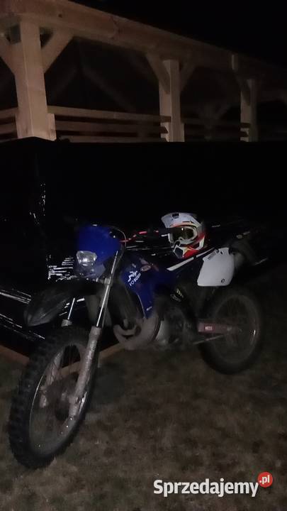 Sprzedam motorhiszpania ryz 50 Peugeot Szklarka Przygodzicka