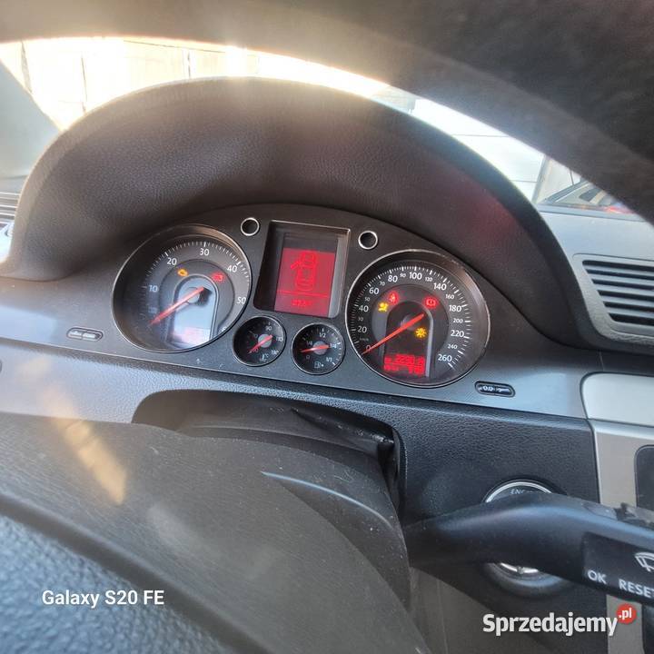 Volkswagen Passat Napęd przednia oś
