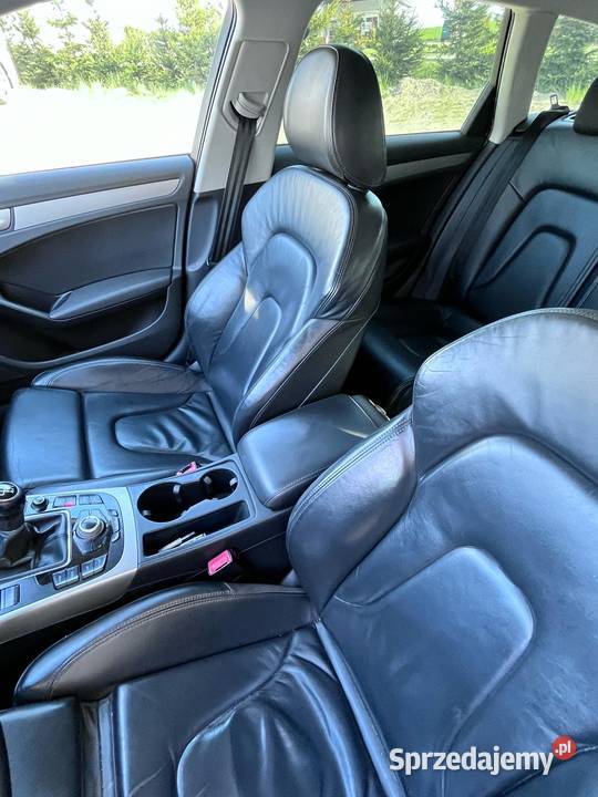 Audi A4 B8 27TDI nieuszkodzony