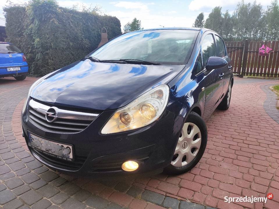 Opel Corsa D 2009r 14 BenzynaOkazja Motoryzacja Łochów sprzedam