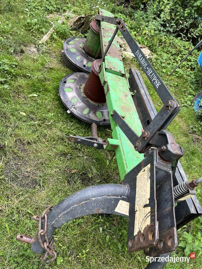 Kosiarka rotacyjna FAMAROL Słupsk na zatrzask Jarosław sprzedam