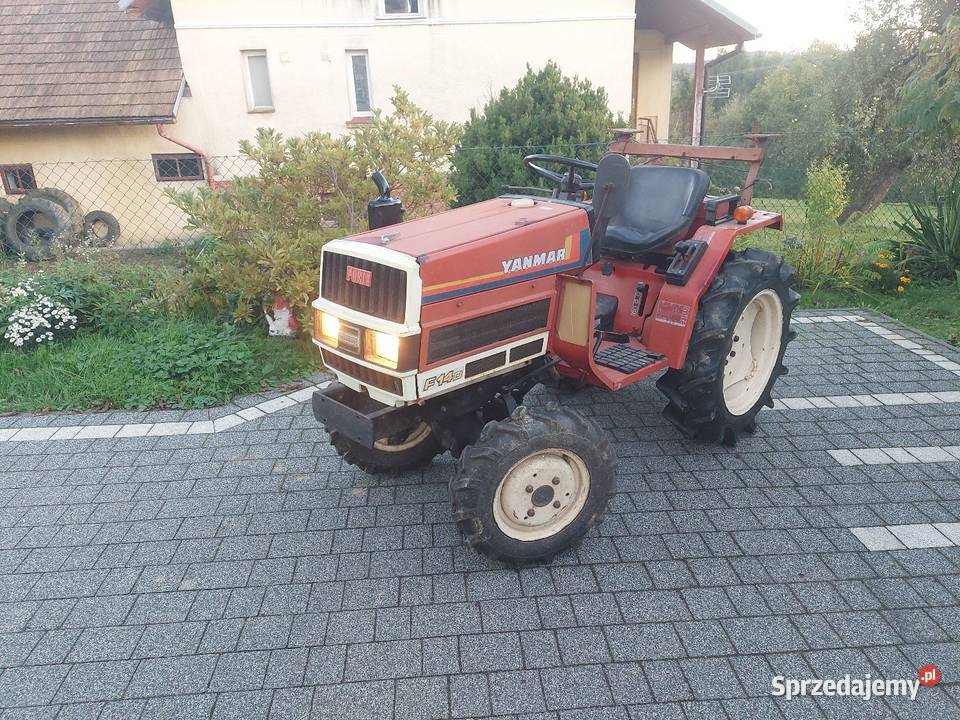 Yanmar f 14 d traktorek 4x4 kubota iseki 14 Domaradz