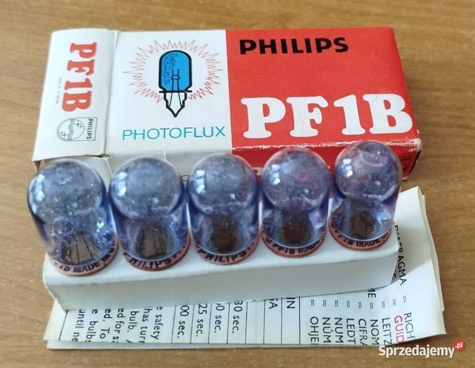 Żarówki spaleniowe do lamp błyskowych Pozostałe Skoczów