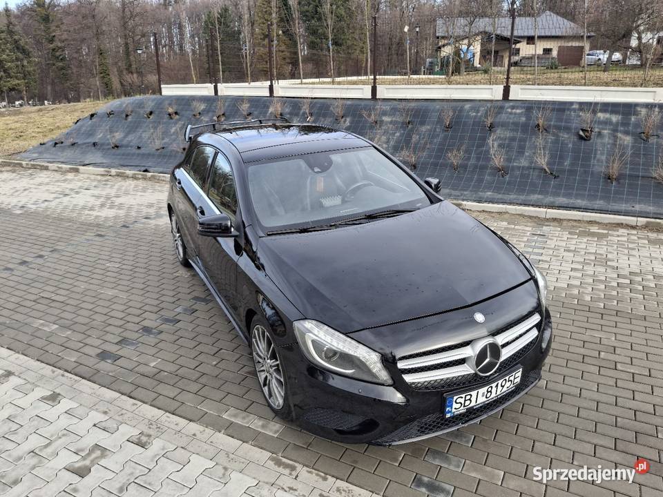 Mercedes A200 W176 AMG Bielsko-Biała sprzedam